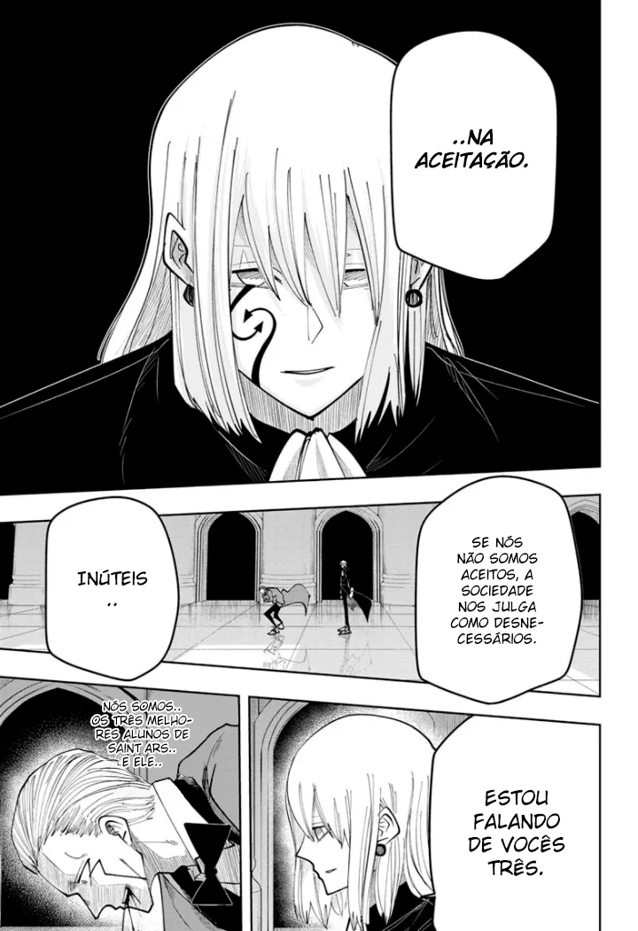 Read Mashle Magic and Muscles PT-BR Manga Online