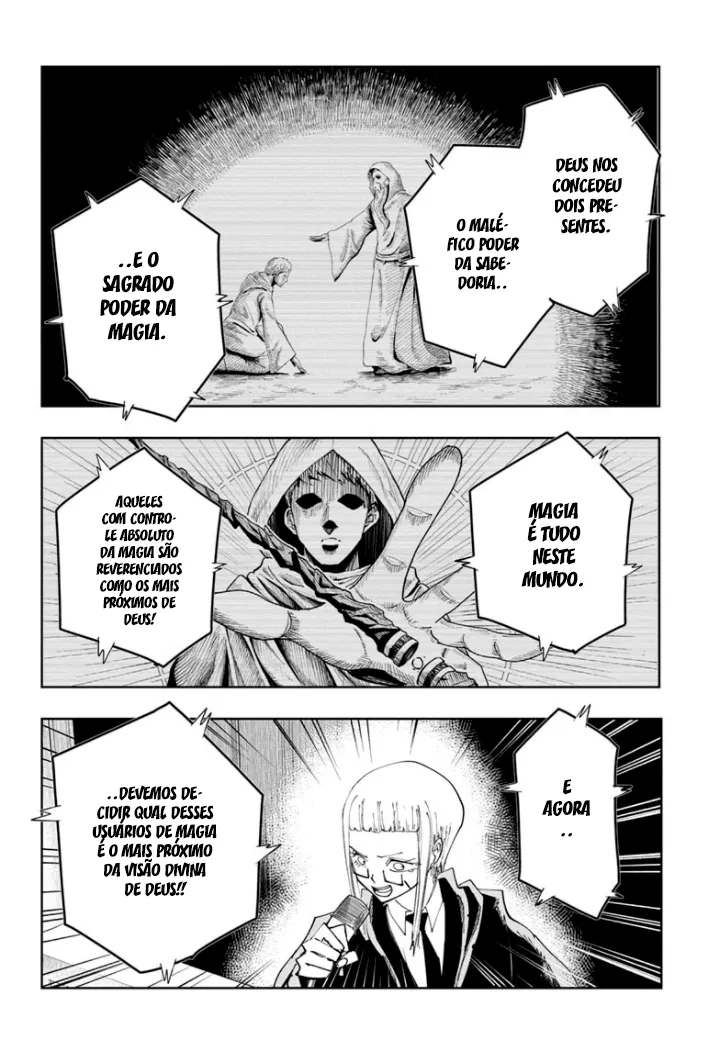 Read Mashle Magic and Muscles PT-BR Manga Online