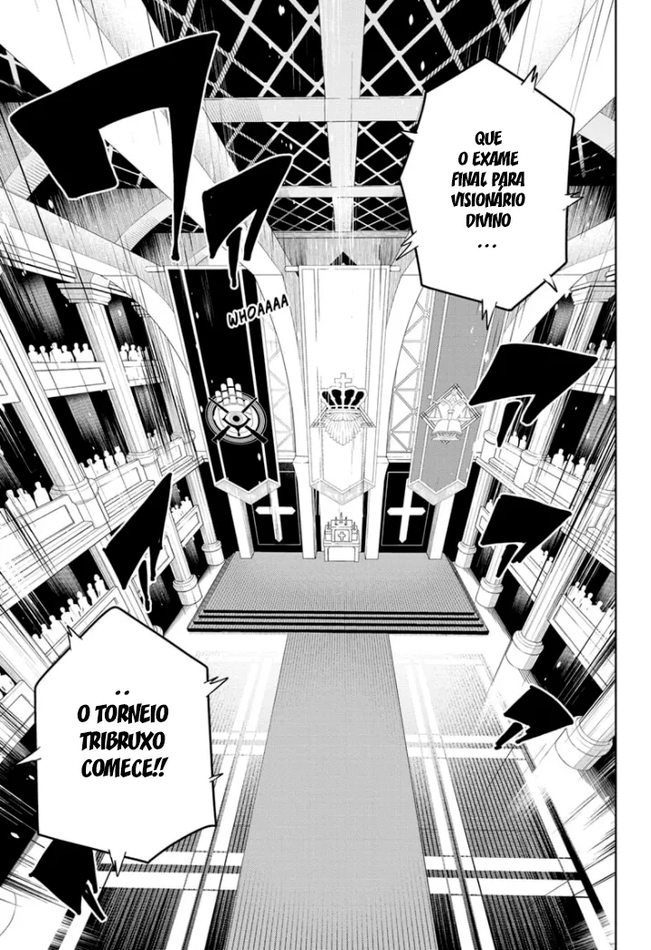 Read Mashle Magic and Muscles PT-BR Manga Online