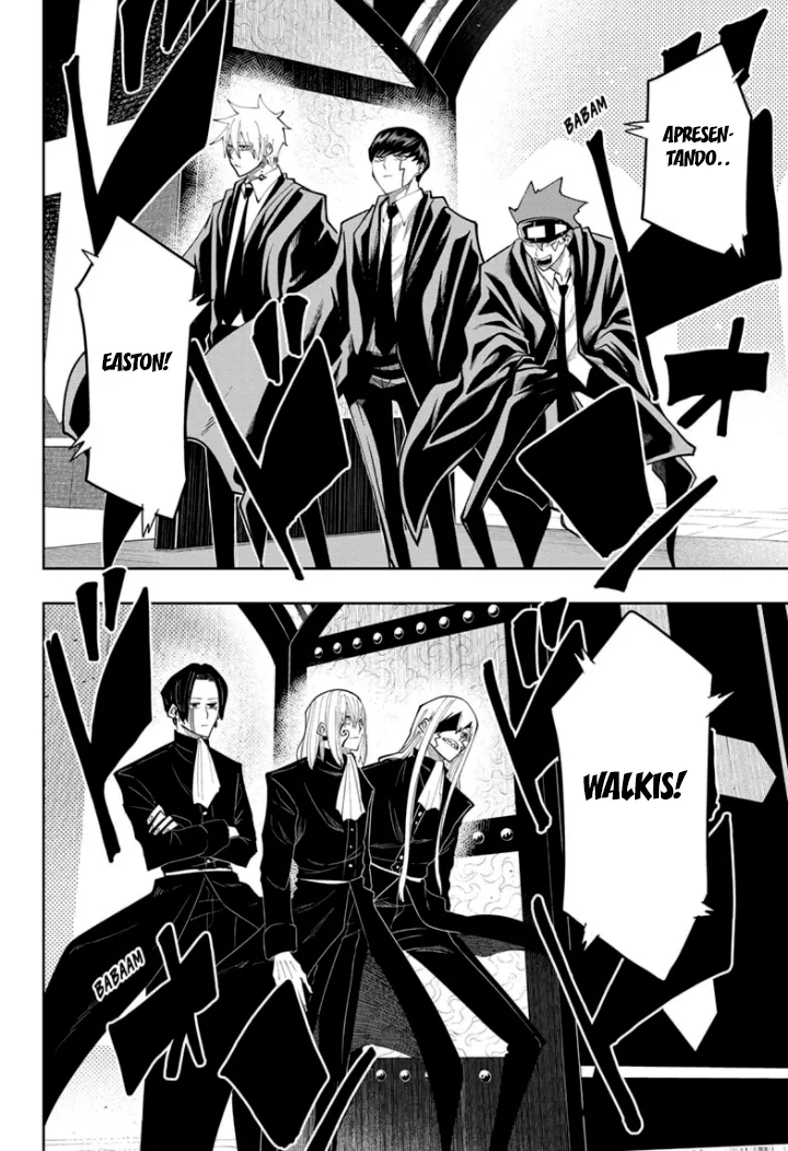 Read Mashle Magic and Muscles PT-BR Manga Online