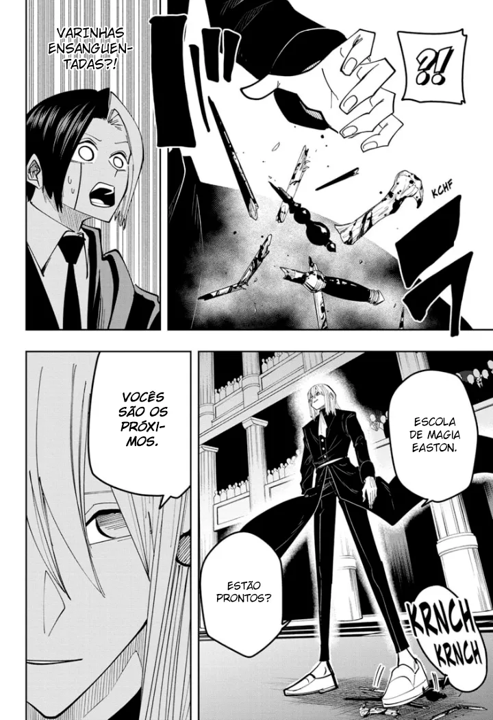 Read Mashle Magic and Muscles PT-BR Manga Online