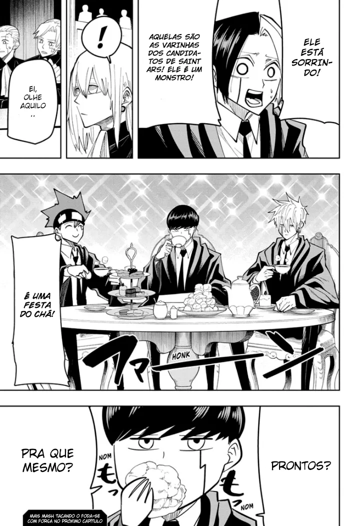 Read Mashle Magic and Muscles PT-BR Manga Online