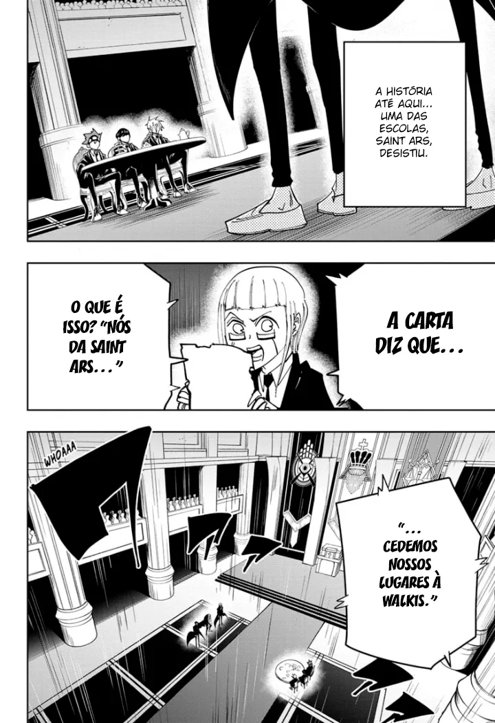 Read Mashle Magic and Muscles PT-BR Manga Online