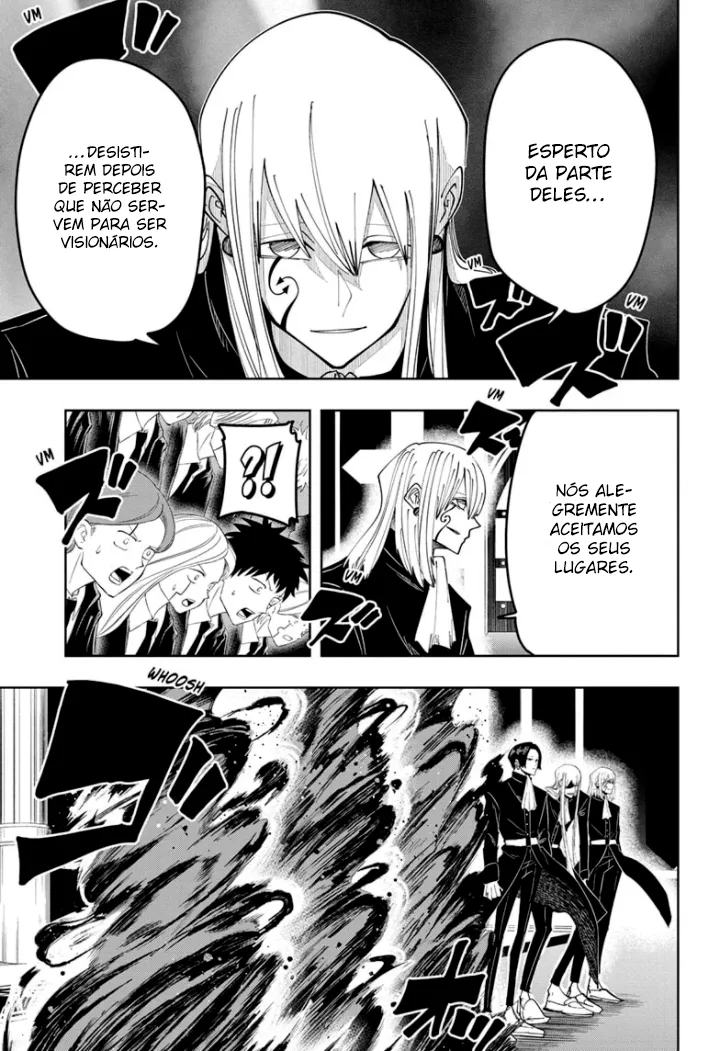 Read Mashle Magic and Muscles PT-BR Manga Online