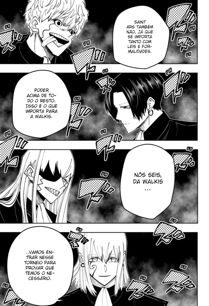 Read Mashle Magic and Muscles PT-BR Manga Online