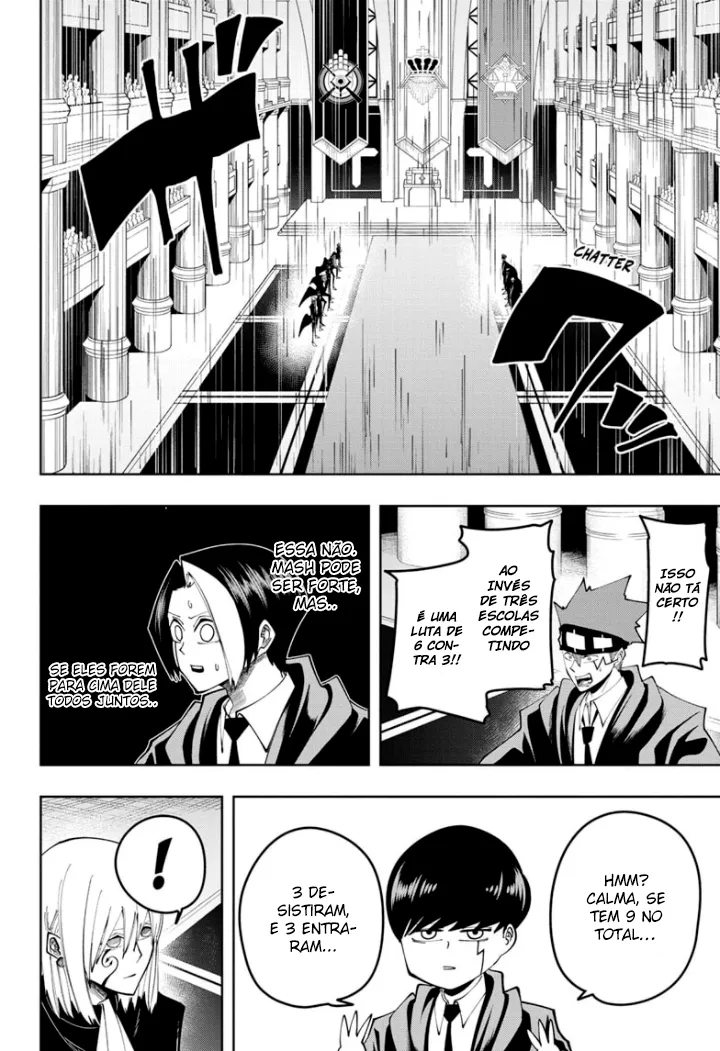 Read Mashle Magic and Muscles PT-BR Manga Online