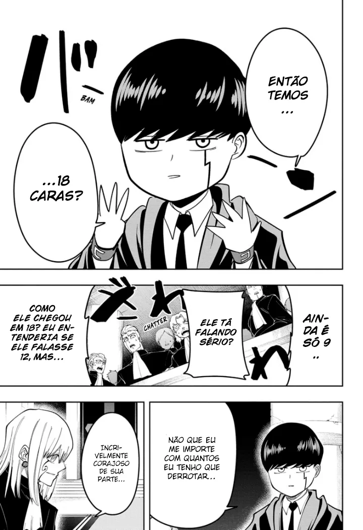 Read Mashle Magic and Muscles PT-BR Manga Online