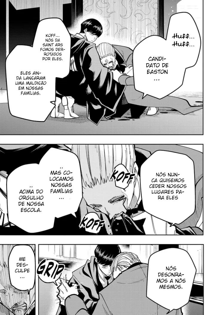 Read Mashle Magic and Muscles PT-BR Manga Online