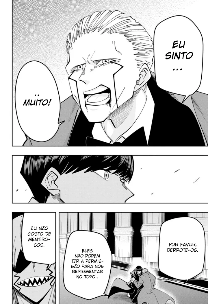 Read Mashle Magic and Muscles PT-BR Manga Online