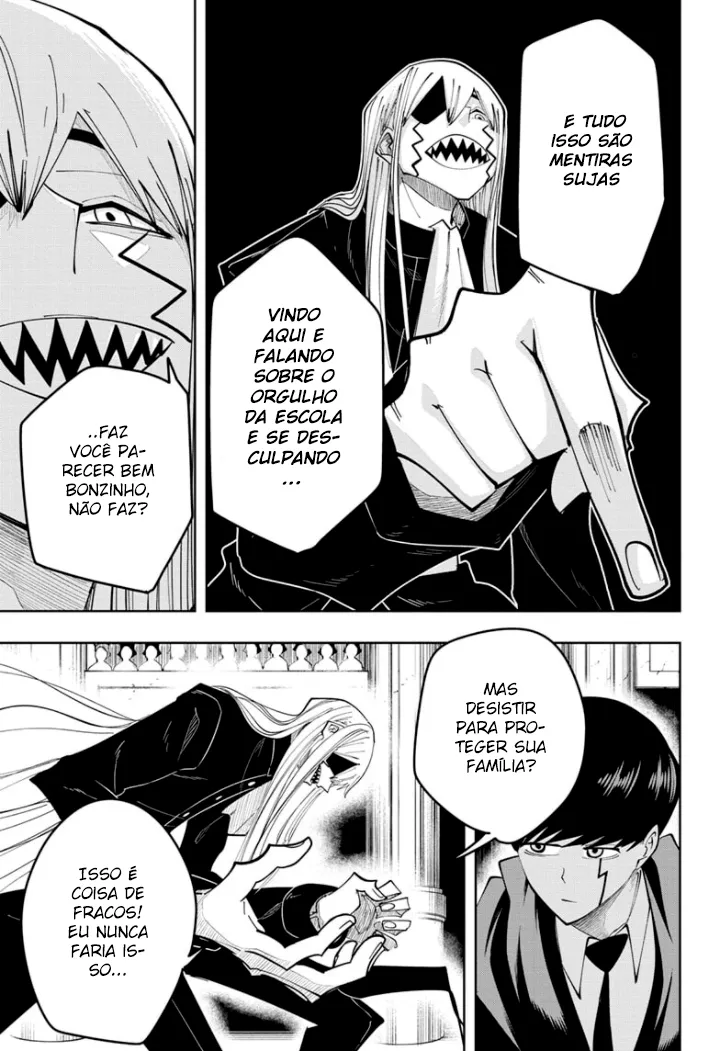 Read Mashle Magic and Muscles PT-BR Manga Online
