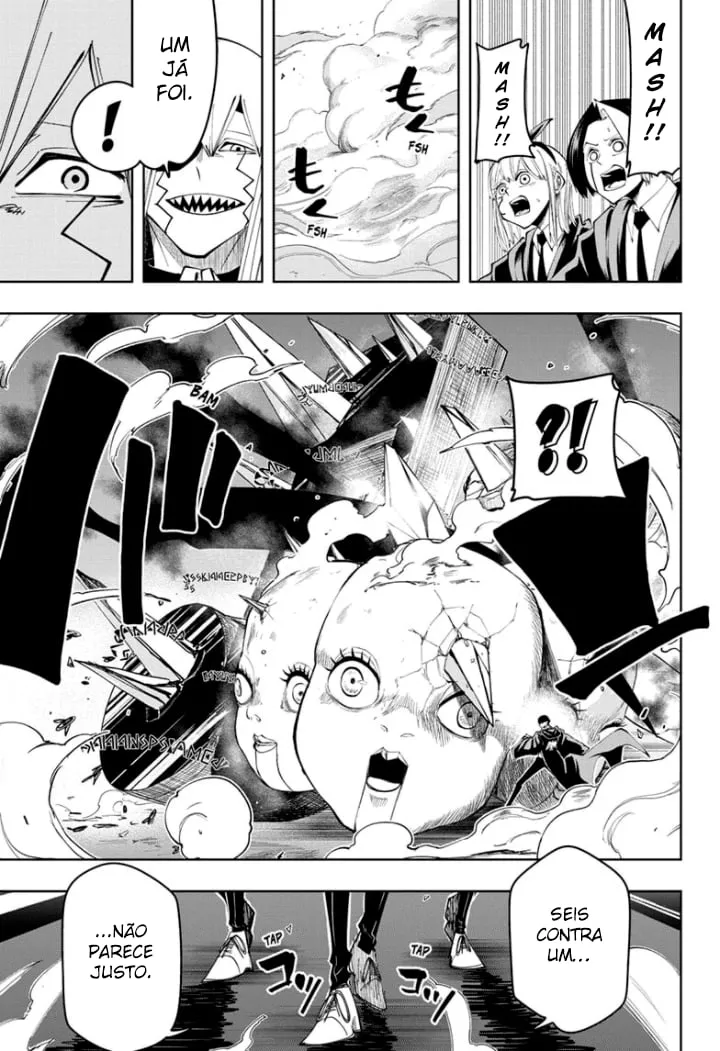 Read Mashle Magic and Muscles PT-BR Manga Online
