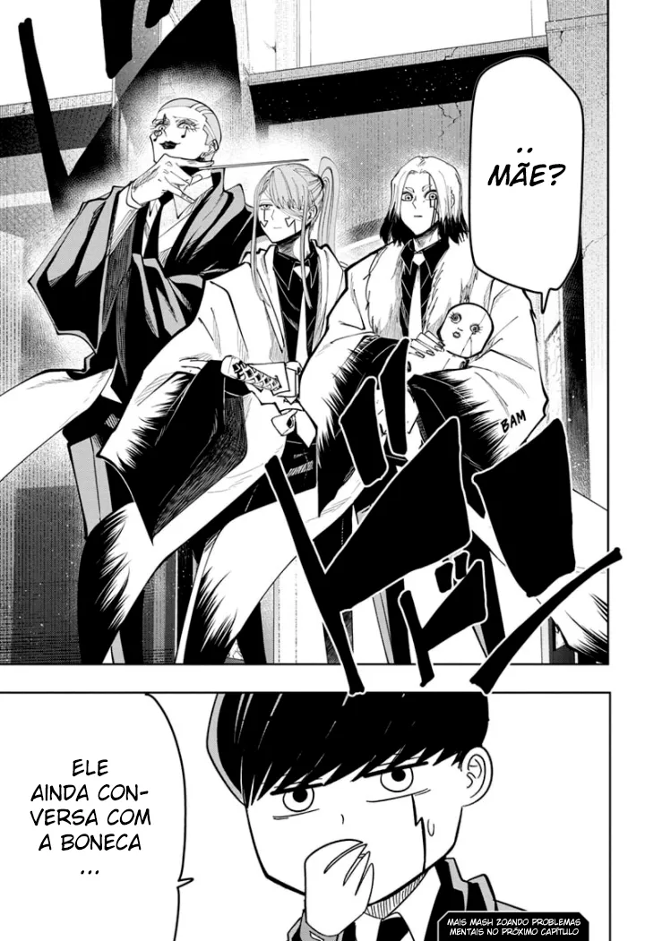 Read Mashle Magic and Muscles PT-BR Manga Online