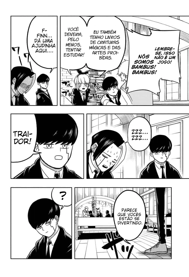 Read Mashle Magic and Muscles PT-BR Manga Online