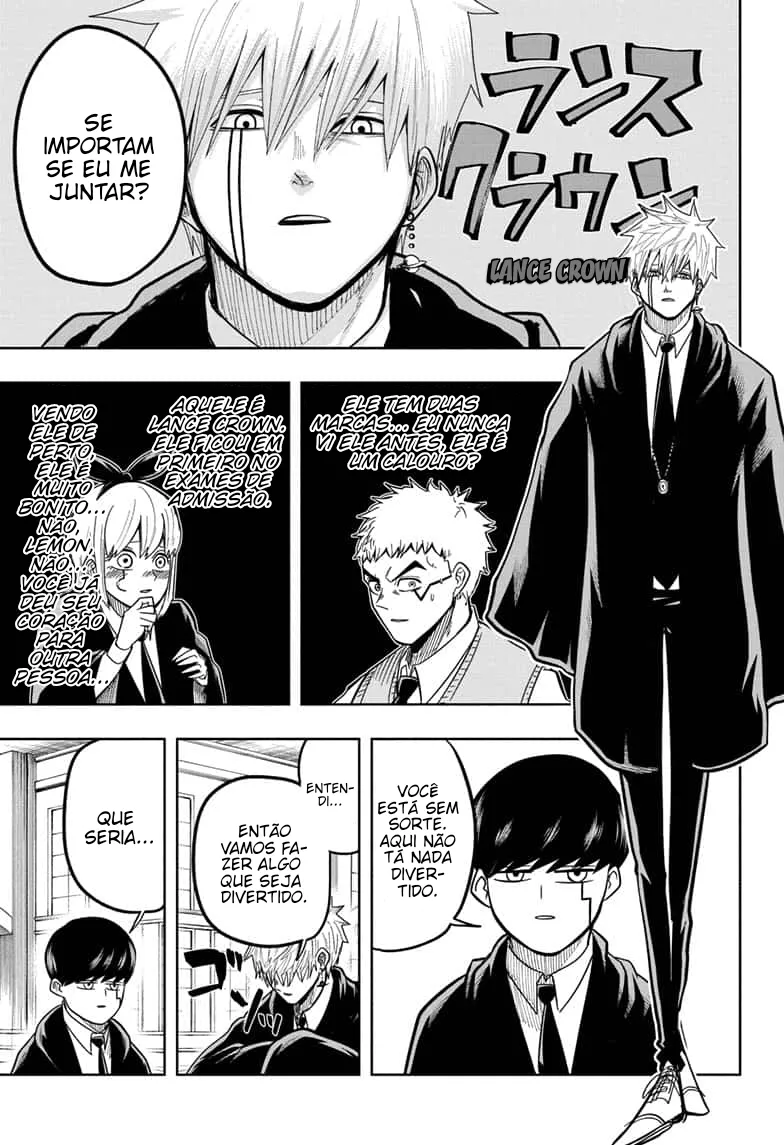Read Mashle Magic and Muscles PT-BR Manga Online
