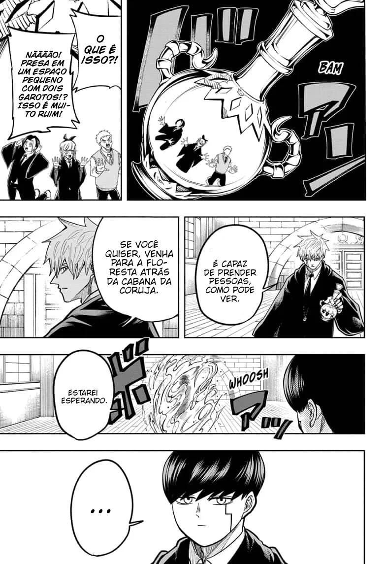 Read Mashle Magic and Muscles PT-BR Manga Online
