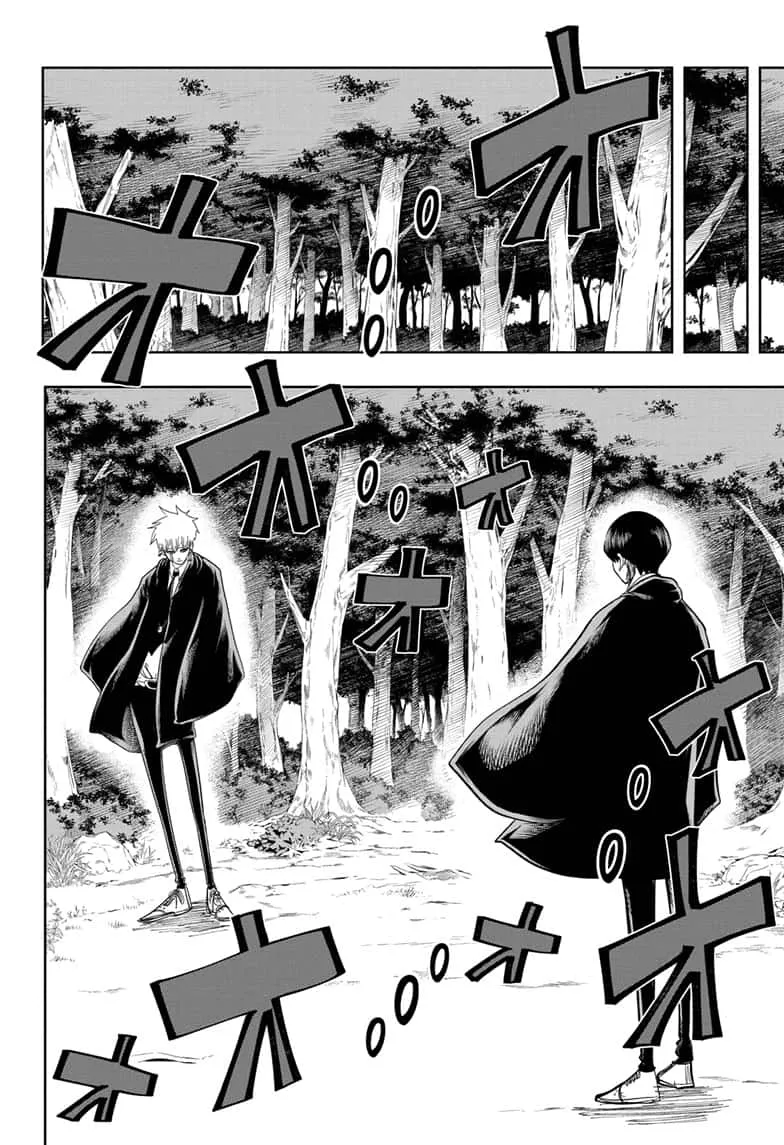 Read Mashle Magic and Muscles PT-BR Manga Online