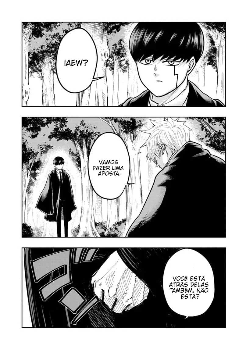 Read Mashle Magic and Muscles PT-BR Manga Online