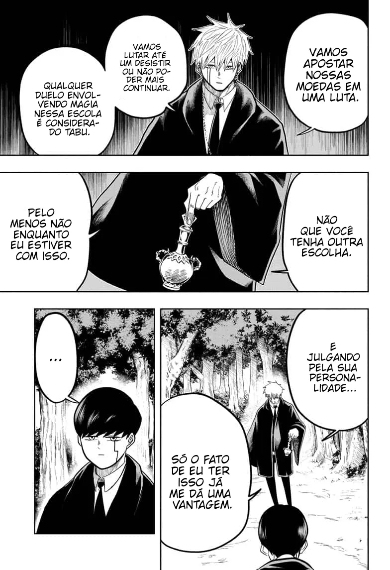 Read Mashle Magic and Muscles PT-BR Manga Online