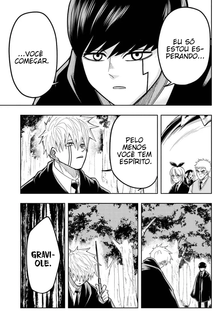 Read Mashle Magic and Muscles PT-BR Manga Online