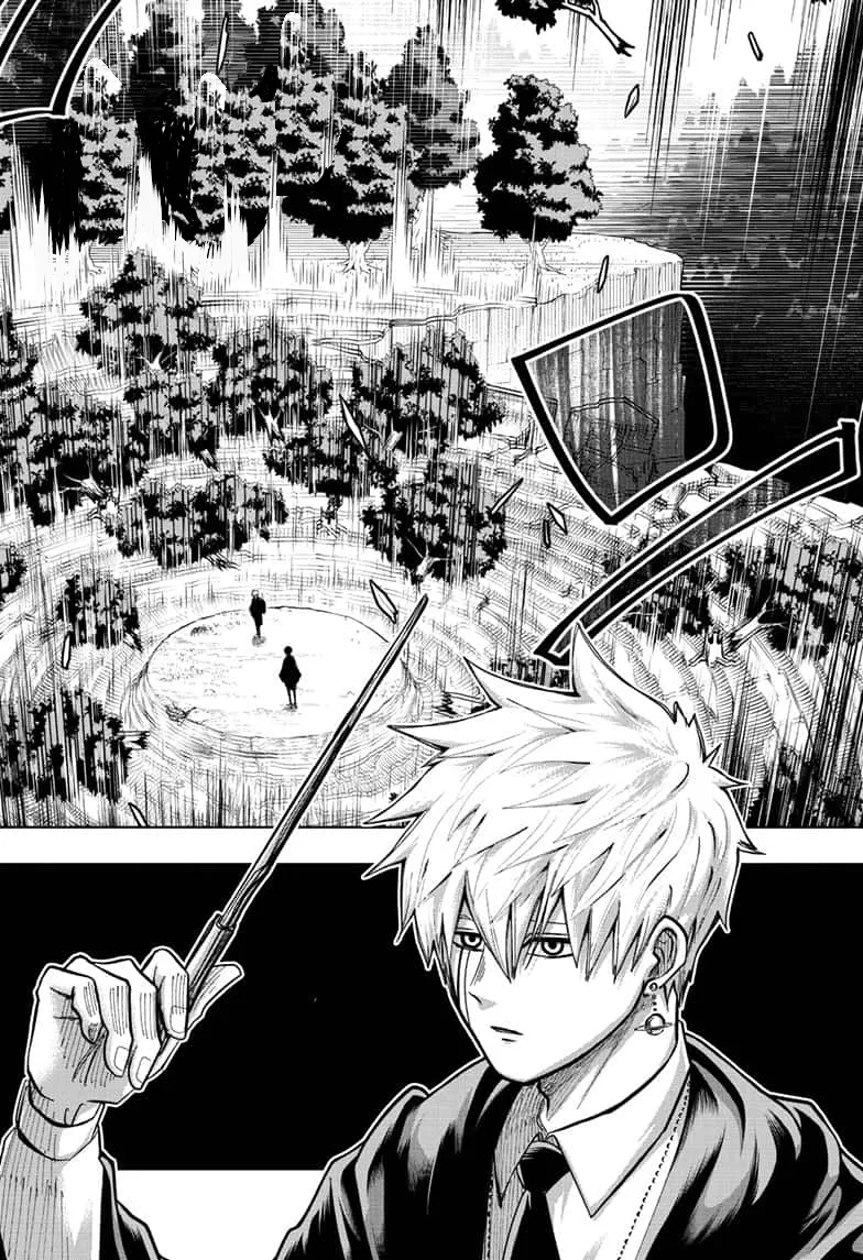 Read Mashle Magic and Muscles PT-BR Manga Online