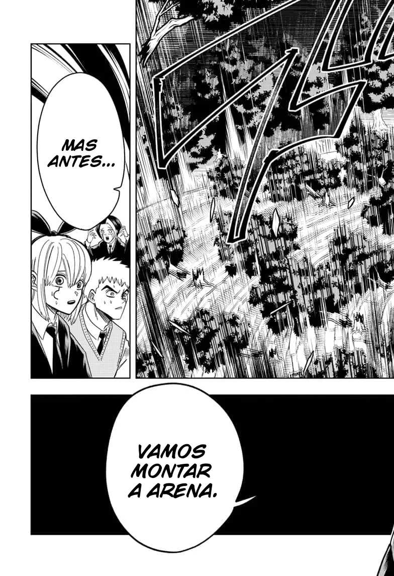 Read Mashle Magic and Muscles PT-BR Manga Online