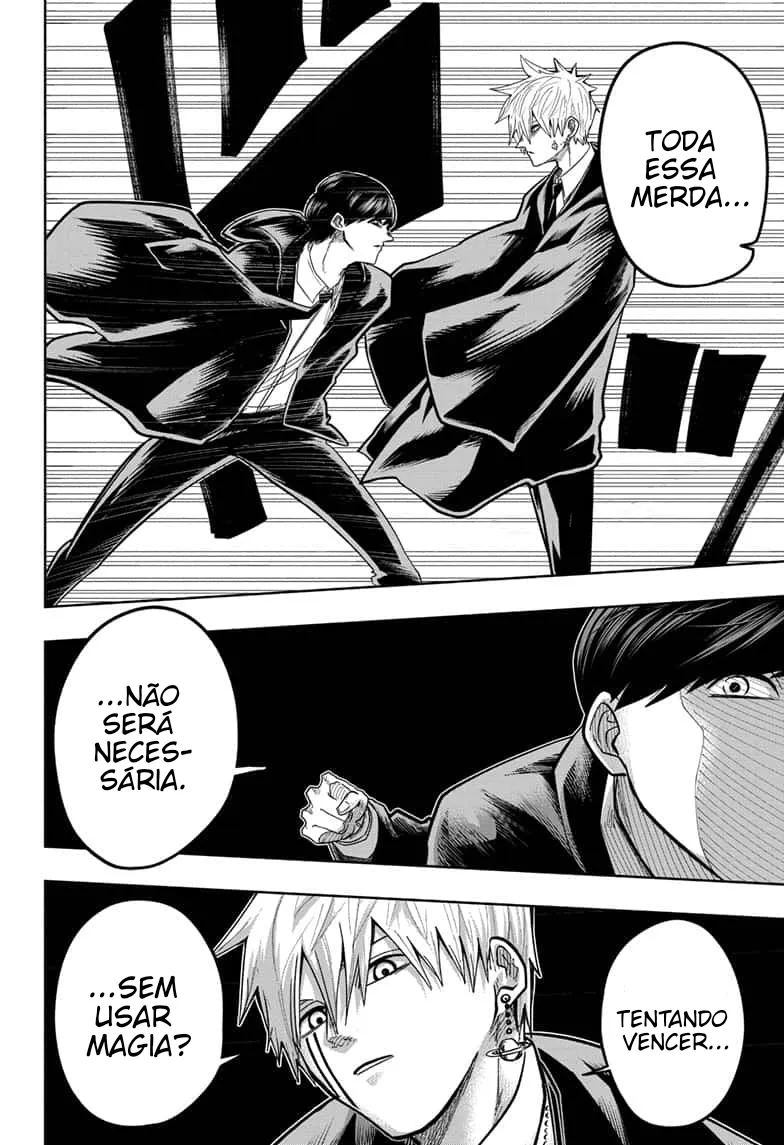 Read Mashle Magic and Muscles PT-BR Manga Online