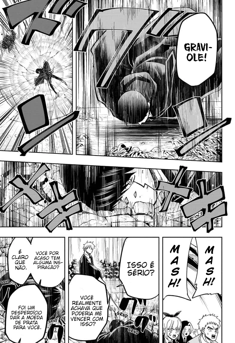 Read Mashle Magic and Muscles PT-BR Manga Online