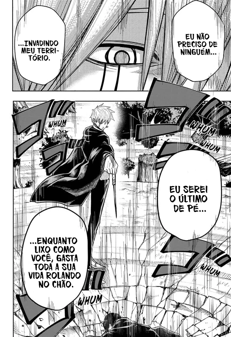 Read Mashle Magic and Muscles PT-BR Manga Online