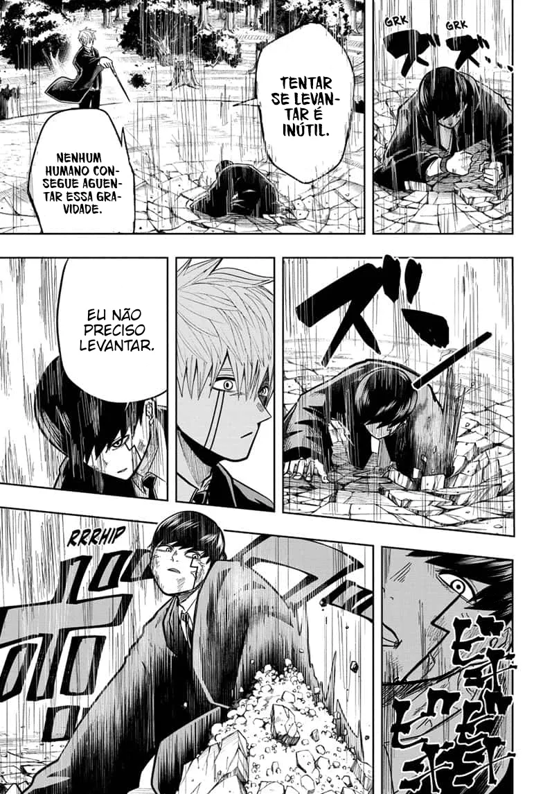 Read Mashle Magic and Muscles PT-BR Manga Online