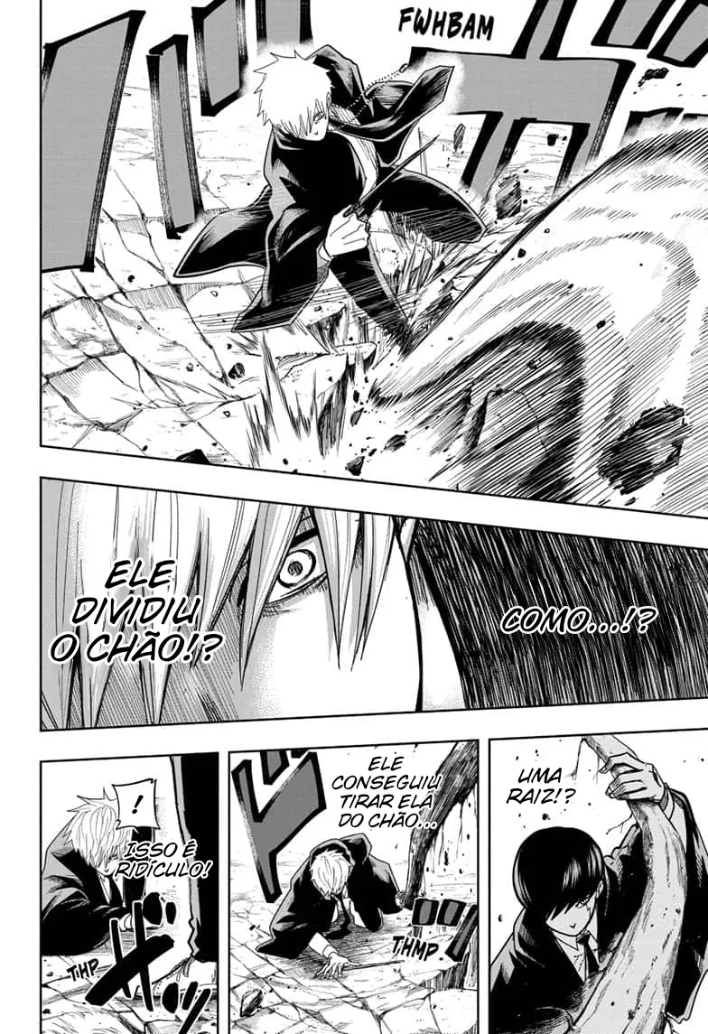 Read Mashle Magic and Muscles PT-BR Manga Online