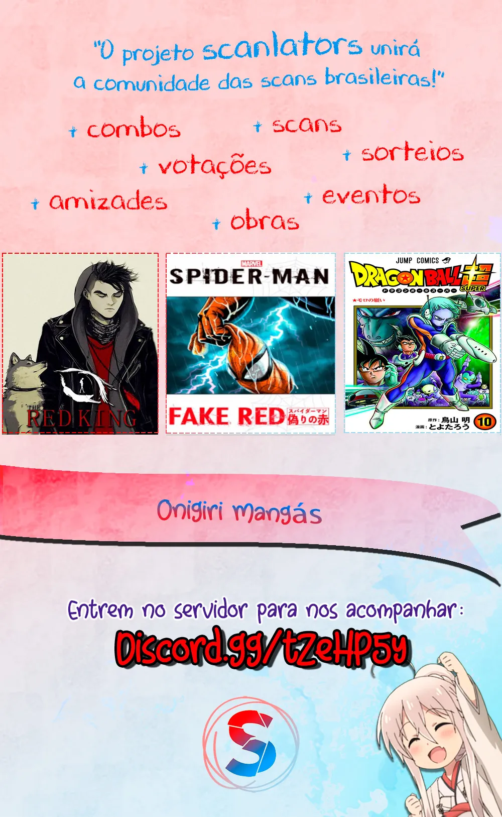 Read Mashle Magic and Muscles PT-BR Manga Online