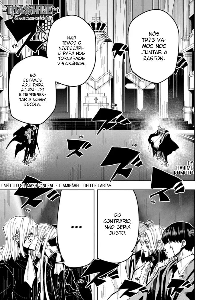 Read Mashle Magic and Muscles PT-BR Manga Online