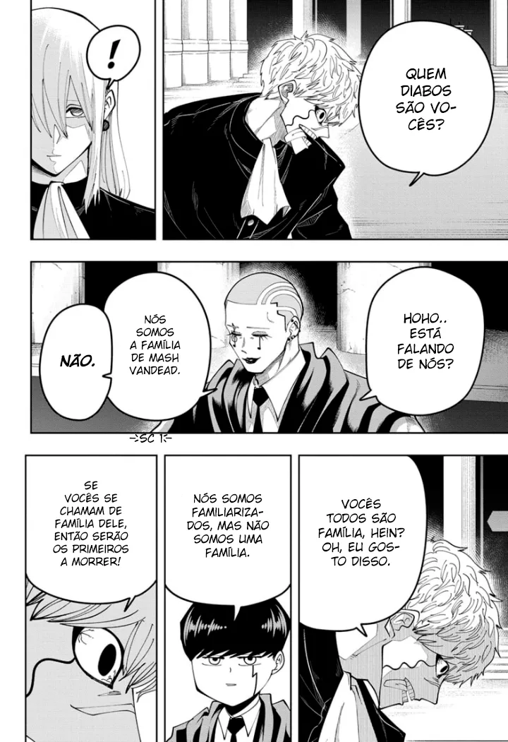 Read Mashle Magic and Muscles PT-BR Manga Online
