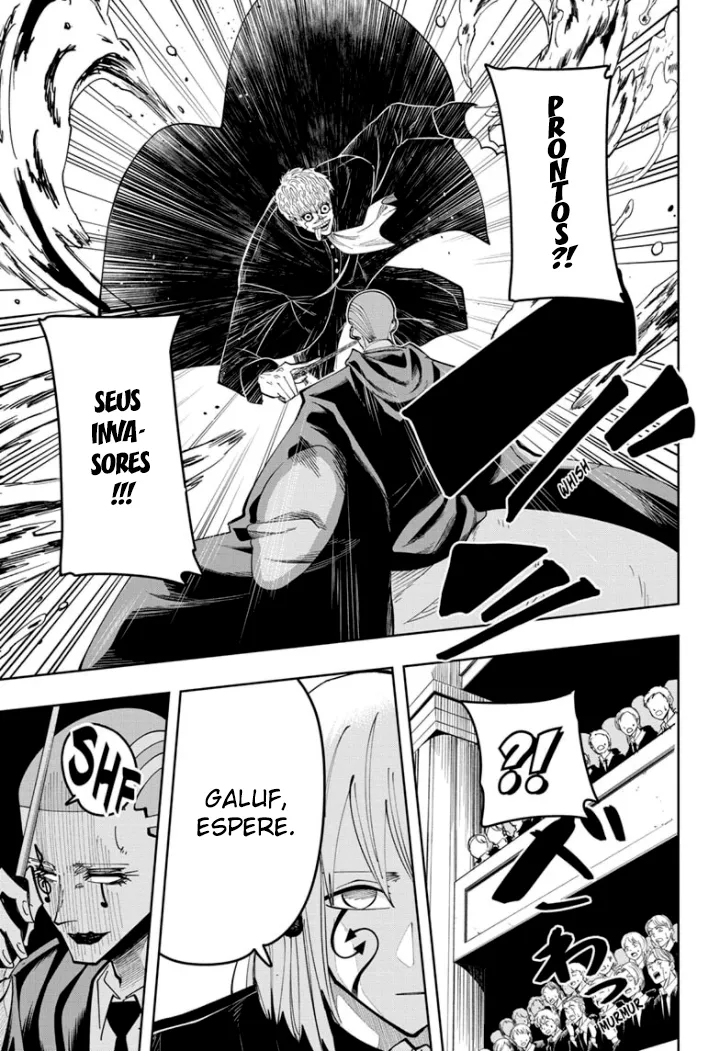 Read Mashle Magic and Muscles PT-BR Manga Online
