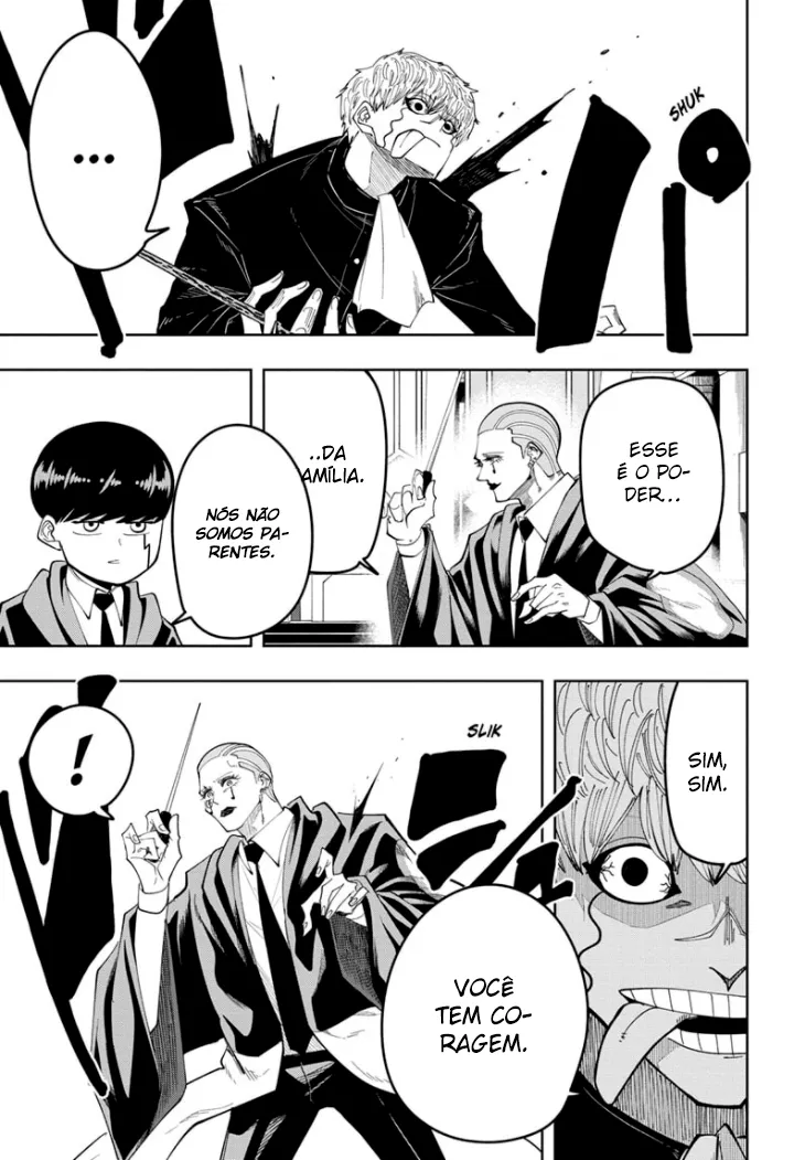 Read Mashle Magic and Muscles PT-BR Manga Online