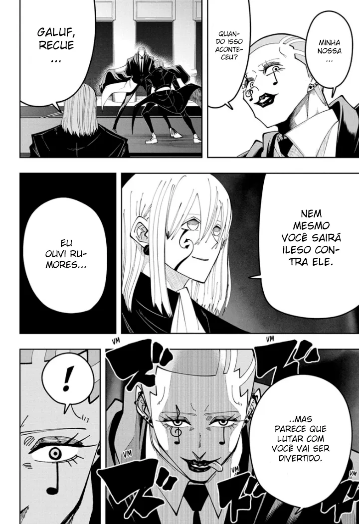 Read Mashle Magic and Muscles PT-BR Manga Online