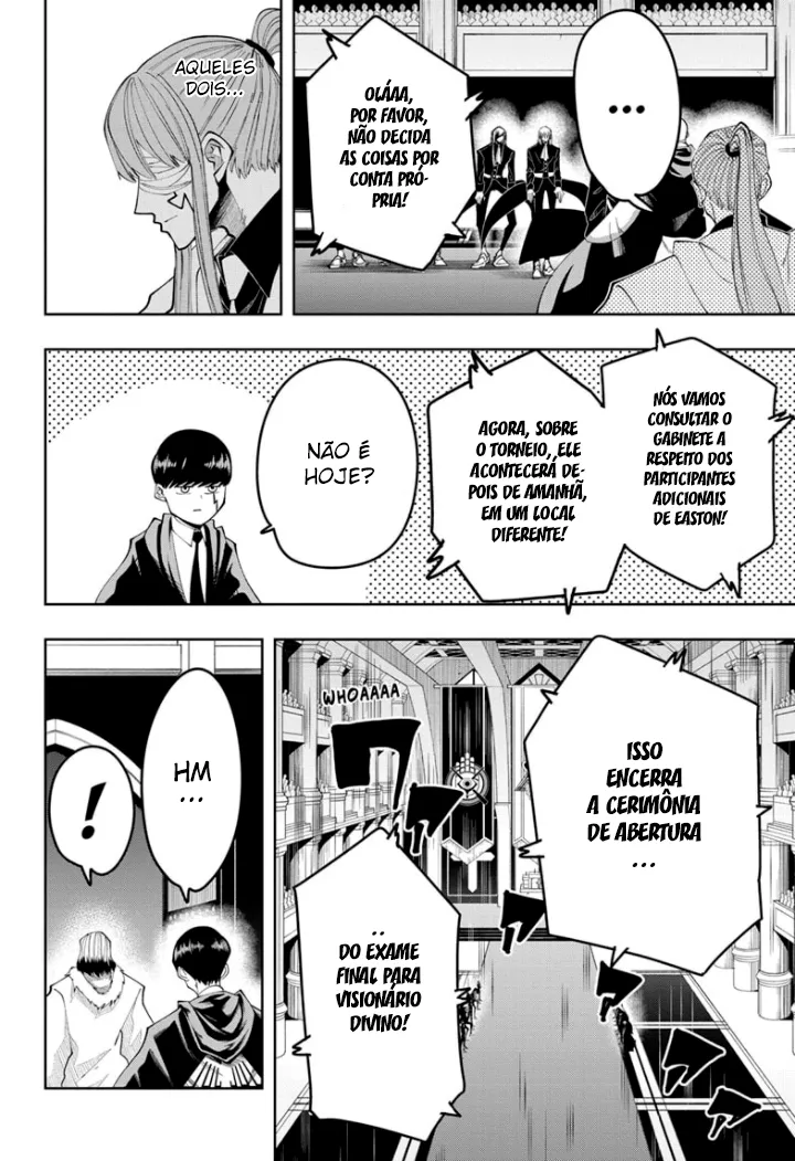Read Mashle Magic and Muscles PT-BR Manga Online
