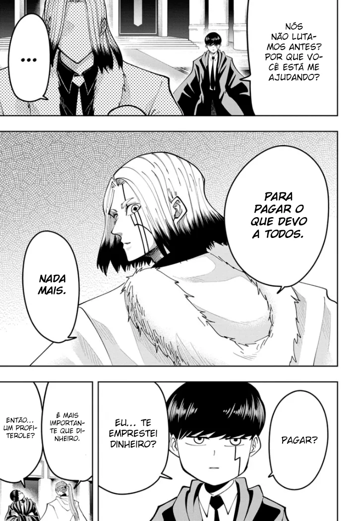 Read Mashle Magic and Muscles PT-BR Manga Online