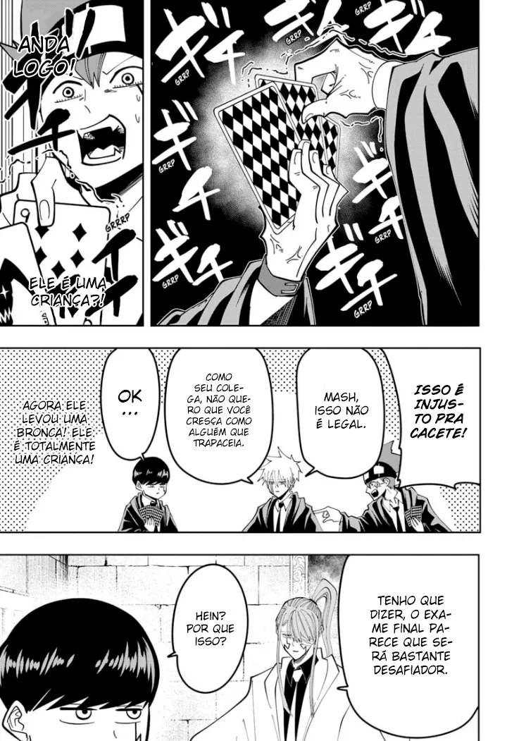 Read Mashle Magic and Muscles PT-BR Manga Online