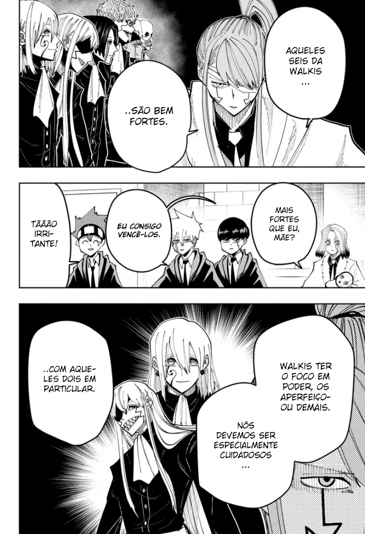 Read Mashle Magic and Muscles PT-BR Manga Online