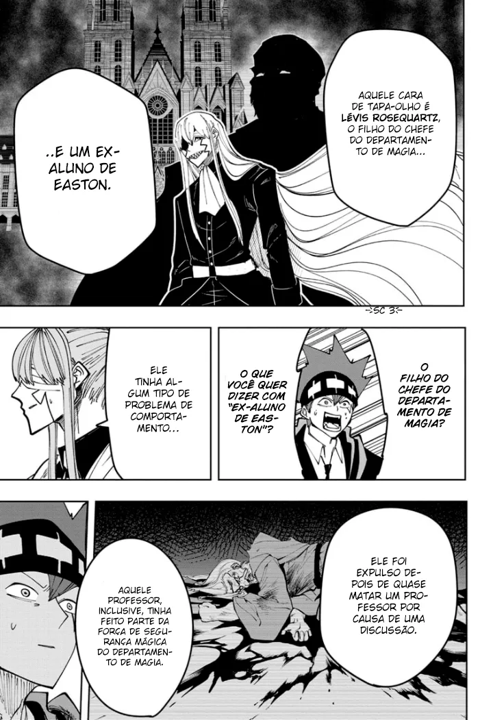 Read Mashle Magic and Muscles PT-BR Manga Online