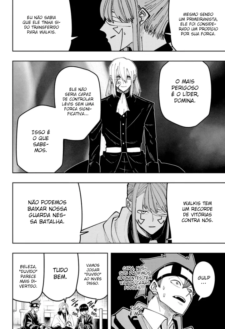 Read Mashle Magic and Muscles PT-BR Manga Online
