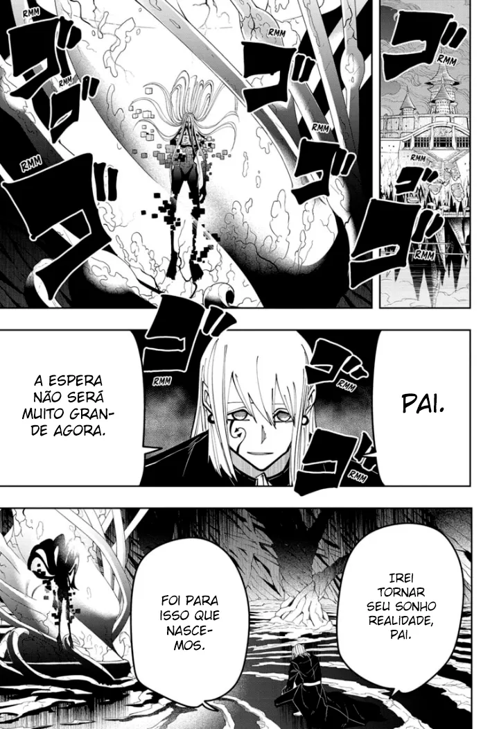 Read Mashle Magic and Muscles PT-BR Manga Online