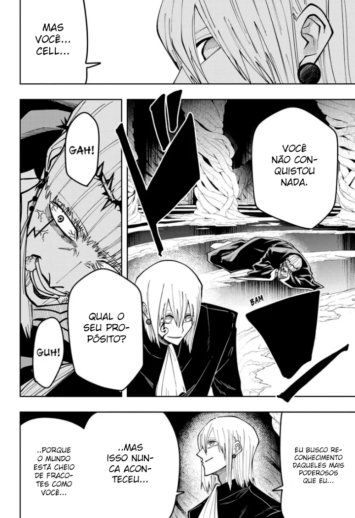 Read Mashle Magic and Muscles PT-BR Manga Online