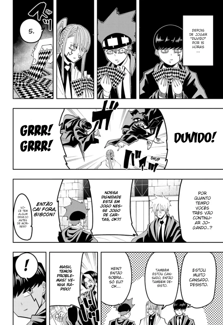 Read Mashle Magic and Muscles PT-BR Manga Online