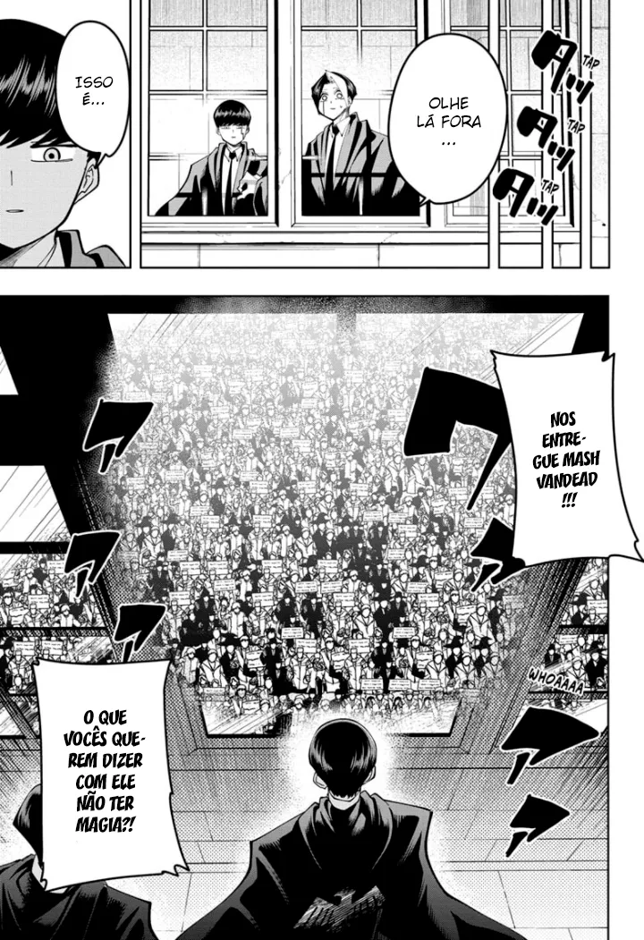 Read Mashle Magic and Muscles PT-BR Manga Online