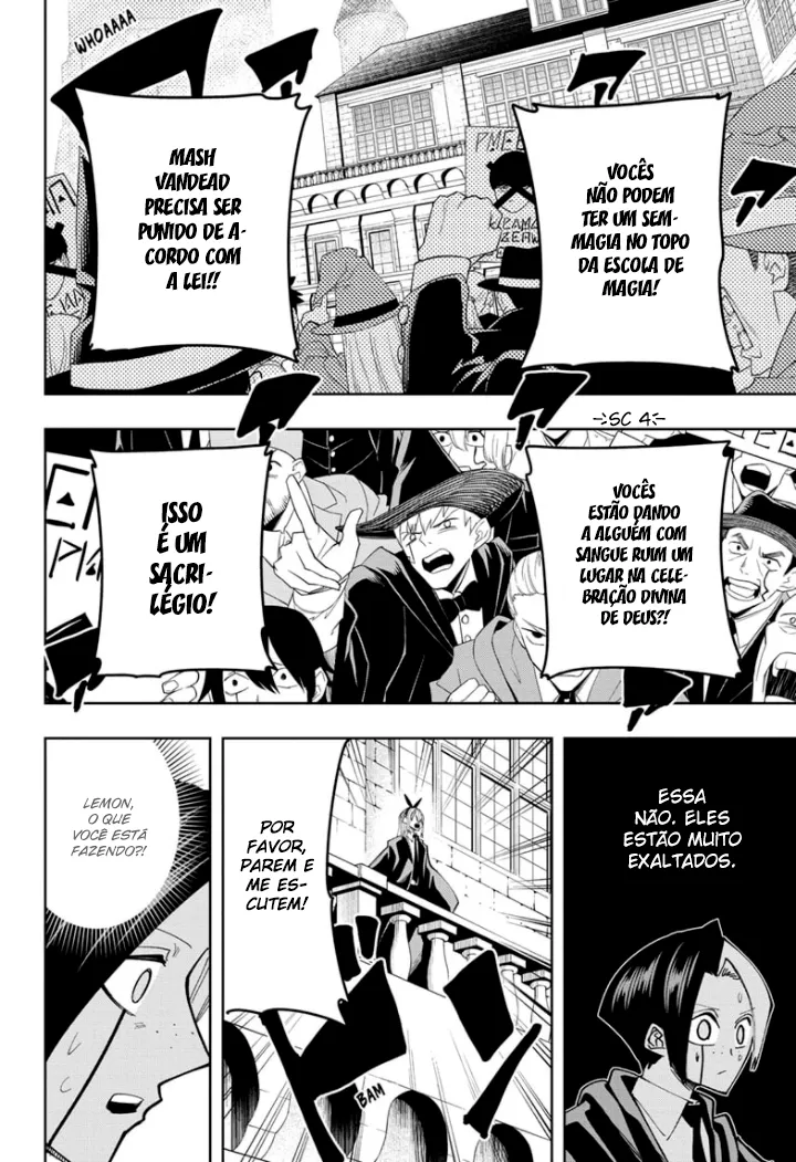 Read Mashle Magic and Muscles PT-BR Manga Online