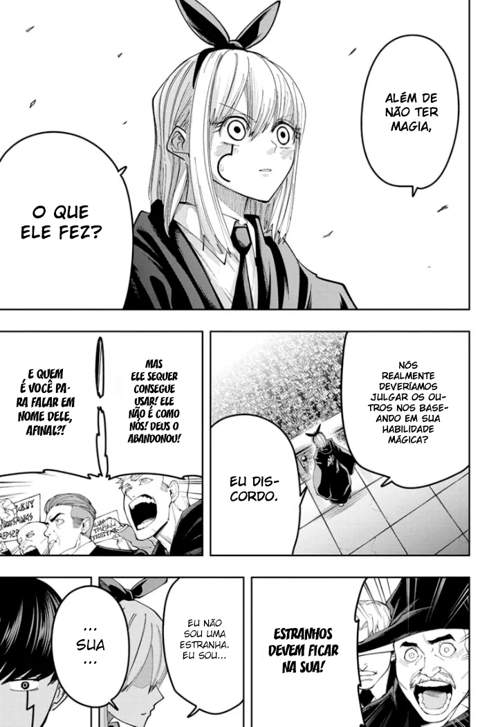 Read Mashle Magic and Muscles PT-BR Manga Online