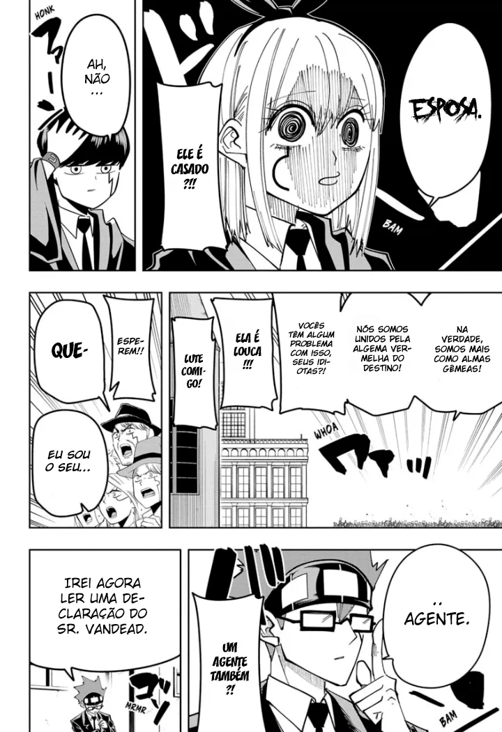 Read Mashle Magic and Muscles PT-BR Manga Online