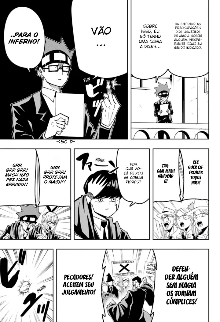 Read Mashle Magic and Muscles PT-BR Manga Online